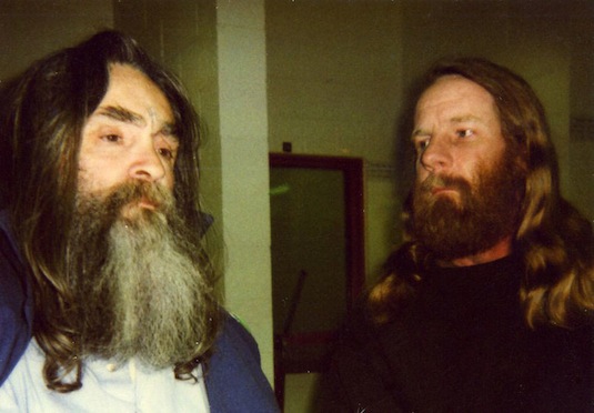 Picture, Charles Manson and George Stimson